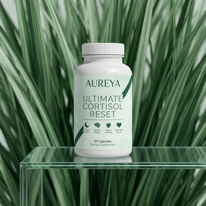 New 10 Compound Formula Ultimate Cortisol Reset Capsules by Aureya™