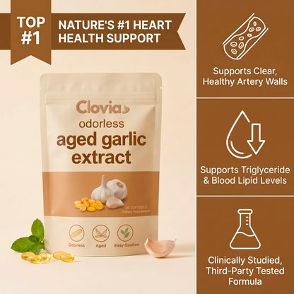 Aged Garlic Extract 24-Month Fermented for Real Absorption