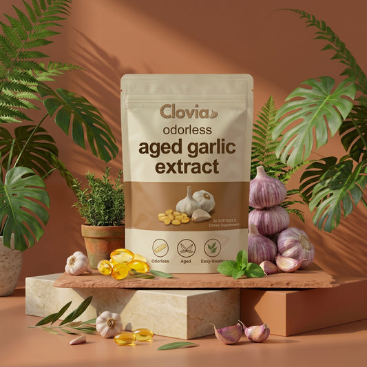 Aged Garlic Extract 24-Month Fermented for Real Absorption